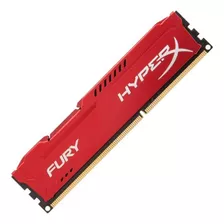 .memoria Ram Ddr3 Hyperx Fury. 1600mhz 4gb Nuevas 