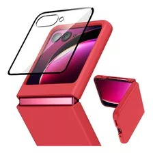 Funda Vego Para Motorola Razr Plus 2023 - Rojo