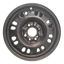 Aro Roda 5x13 Preto Palio El/16v/abril 96 Unitario Orig Fiat