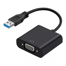 Conversor Adaptador Usb 3.0 Para Vga Fêmea