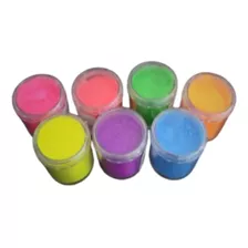 Pigmento Fluorescente P Resinas [kit Com 7]