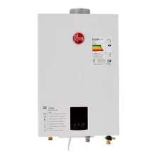 Aquecedor A Gas Rheem 30 Litros Exaustão Forçada Gn