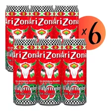 Jugo Arizona - Sandia - 680ml - Pack X 6