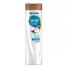 Shampoo Seda Recarga Natural Bomba Coco 325ml