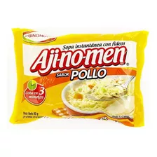 Sopa Instatánea Con Fideos Sabor Pollo Aji-no-men