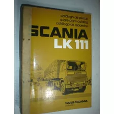 Catalogo Peças Caminhão Scania Lk 111 Original Ds Manual