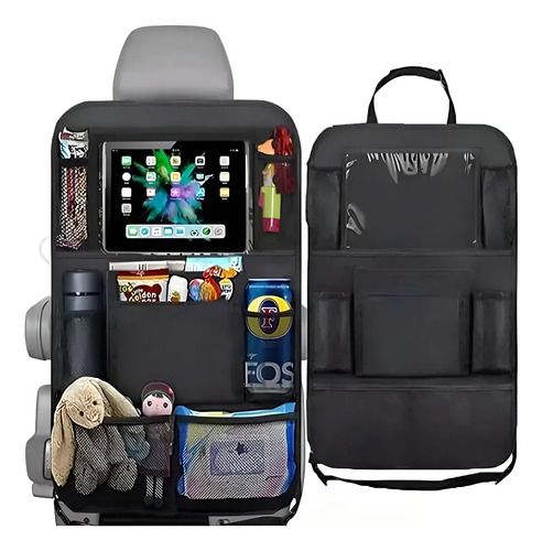 Organizador De Carro Encosto Banco Porta Trecos E Tablet