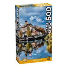 Puzzle 500 Peças Rio Danúbio Grow