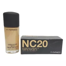 Base Mac Studio Fix Fluid Spf 15 Nc 20 30ml Original 