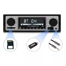 Radio Vintage Retro Usb Bluetooth Carros Antigo Fusca Opala 