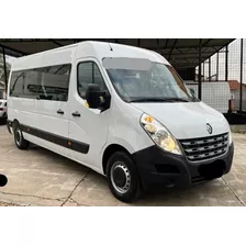 Renault Master Ano 2019 16 Lugares Completa