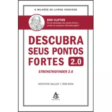 Descubra Seus Pontos Fortes 2.0 - Capa Dura Novo E Lacrado