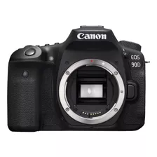 Câmera Canon 90d Apenas 500 Clicks (corpo) Oportunidade