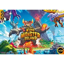 Iello: King Of Monster Island - Juego De Mesa De Estrategia,