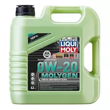 Aceite Liqui Moly 0w-20 Molygen New Generation