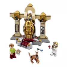 Blocos Montar Scooby Doo Museu Da Múmia 128 Pcs