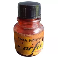 Embalagem Antiga De Tinta Para Desenho - Corfix - I