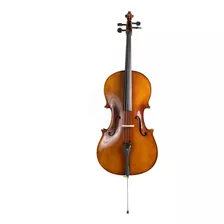 Violoncello Segovia Solido 4/4 Estuche Arco Cs201e Cuota