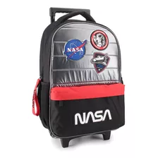 Mochila C/ Carro 18 PuLG. Nasa 27351 C/ Bolsillo Y Portabot.