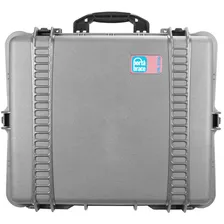 Porta Brace Pb-2750 Hard Case With Foam (silver Platinum)