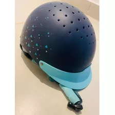 Casco De Equitación Para Niños Regulable Marca Fouganza