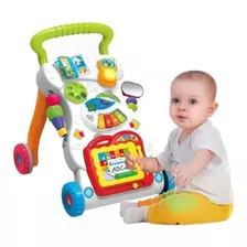 Andador Educativo Musical Didático 8 Brinquedos Baby Style