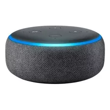 Echo Dot 3ª Geração - Sua Assitente Inteligente Pessoal Cor Preto