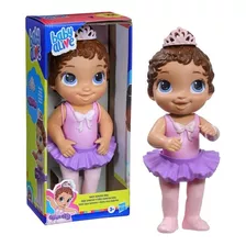 Baby Alive Doce Bailarina Roxa Morena - Hasbro F1273