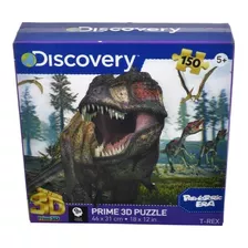 Puzzle 3d De 150 Piezas Dicovery - Animal Planet - T-rex