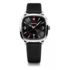 Reloj Vintage Sport Correa Smartcycle, Dial Negro