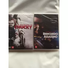 Dvd A Maldição De Chucky+ Brinquedo Assassino 