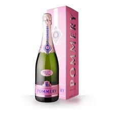 Champagne Pommery Rose En Estuche Importado Recoleta