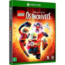 Jogo Lego Os Incriveis Para Xbox One Midia Fisica Wb Games