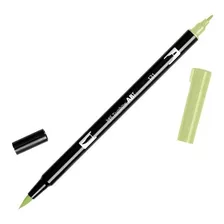 Dual Brush Pen Tombow Lemon Lime 131