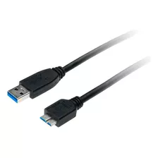 Cable Usb A Micro Usb Xtech Xtc-365 Dual 90cm Negro