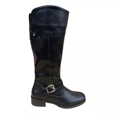 Bota Feminina Cano Baixo Coturno Montaria Lançamento Z503