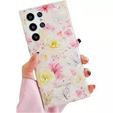 Funda Para Galaxy S22 Ultra Translucent Transparente Colo-02