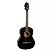 Violao Para Iniciante Art Guitar Preto Cordas Nylon Vean 38