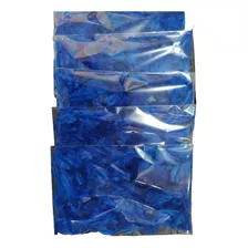 Plumas Para Manualidades (paquete 5 Bolsas) Azul Marino