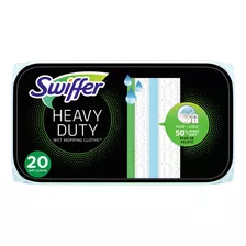 Swiffer Sweeper - Panos De Trapeador Humedos Resistentes Par