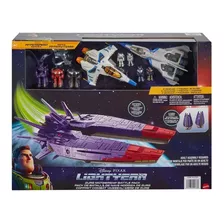 Nave The Zurg Lightyear Disney Pixar Zurg Mothership Battle