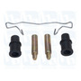 Balatas Traseras Volkswagen Jetta A3 A4 1995-2001 Vr6