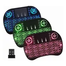 Mini Teclado Inalambrico Mouse Pad Usb Smartv Tvbox Xbox Pc