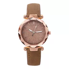 Reloj De Cuarzo De Alta Calidad De Moda Casual Para Mujer Sk