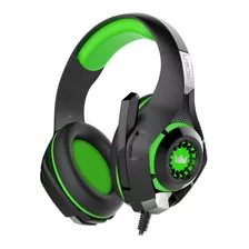 Auriculares Gamer Crown Cmgh-101t Para Pc Ps4 Xbox- Tvirtual