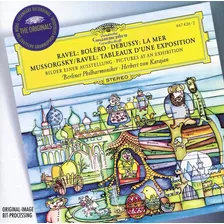 Cd: Ravel: Boléro / Debussy: La Mer / Mussorgsky: Pictures A
