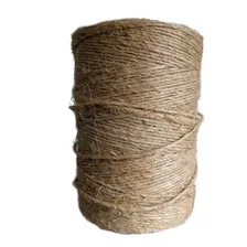 Fio Sisal Barbante Corda Cordão Não Razado 700mts 3.2mm 4kg