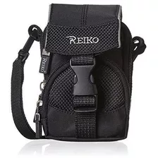 Estuche Para Camara Reiko Cmc03-mbk, Tamaño M (negro)