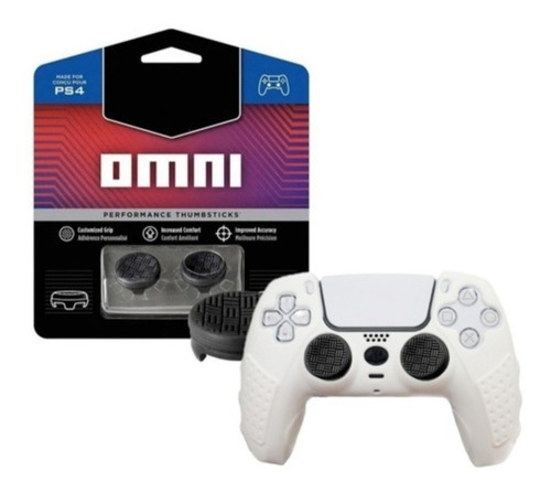 Grip Controle Omni Ps4 Playstation 5 Kontrol Freek Fps Play