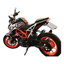 Eliminador Fixo Ktm Duke 390 2018 2019 Componentes Originais